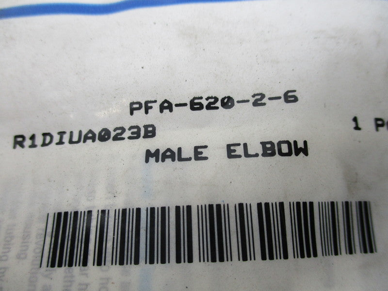 SWAGELOK PFA-620-2-6 * NEW IN FACTORY BAG *