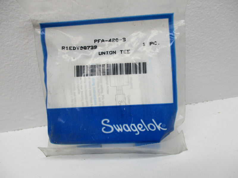 SWAGELOK PFA-420-3 * NEW IN FACTORY BAG *