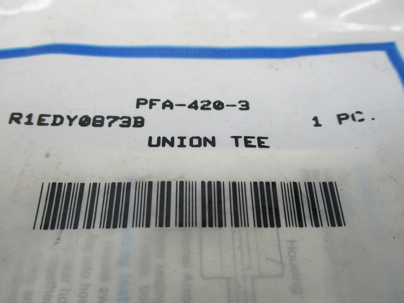 SWAGELOK PFA-420-3 * NEW IN FACTORY BAG *