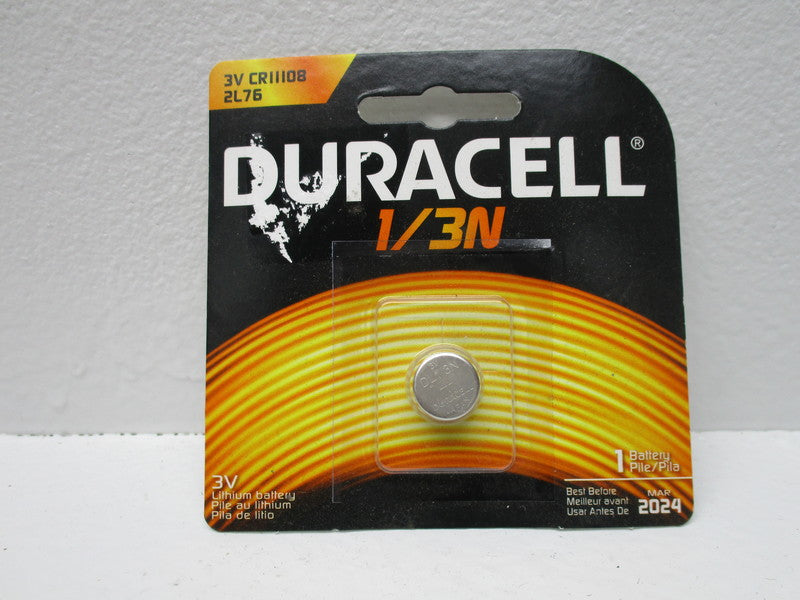 DURACELL DL1/3NB * NEW IN ORIGINAL PACKAGE *