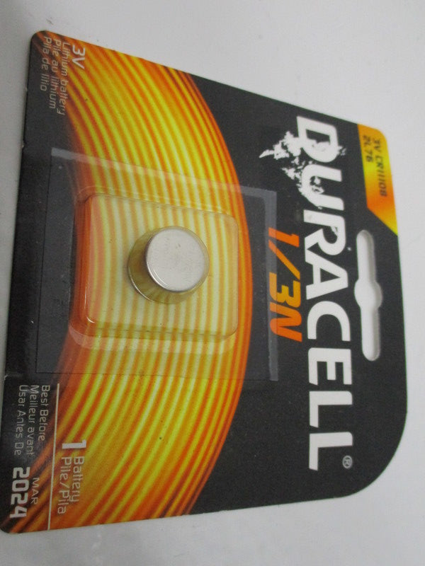 DURACELL DL1/3NB * NEW IN ORIGINAL PACKAGE *