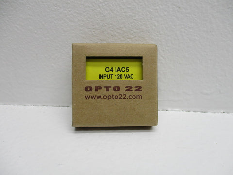 OPTO 22 G4IAC5 * NEW IN BOX *