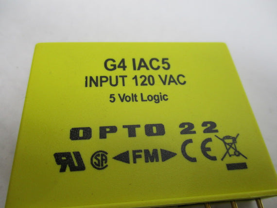 OPTO 22 G4IAC5 * NEW IN BOX *