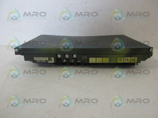 GENERAL ELECTRIC IC3645LXCD1 (AS PICTURED) DUAL MOTOR CARD *USED*