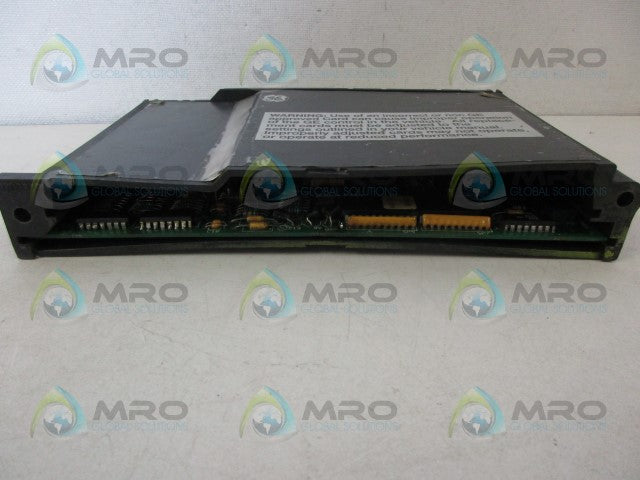 GENERAL ELECTRIC IC3645LXCD1 (AS PICTURED) DUAL MOTOR CARD *USED*