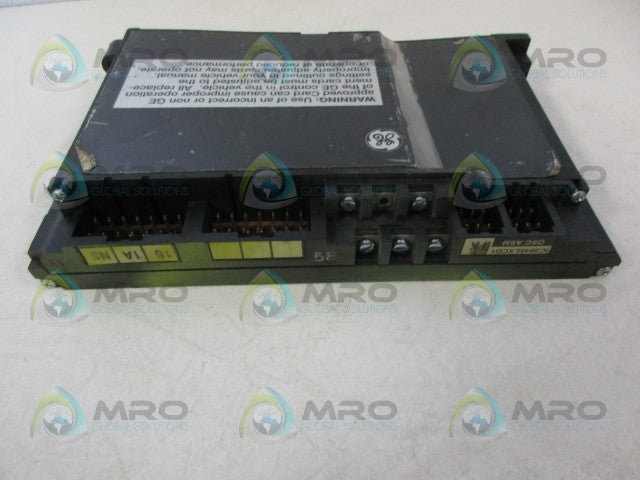 GENERAL ELECTRIC IC3645LXCD1 (AS PICTURED) DUAL MOTOR CARD *USED*