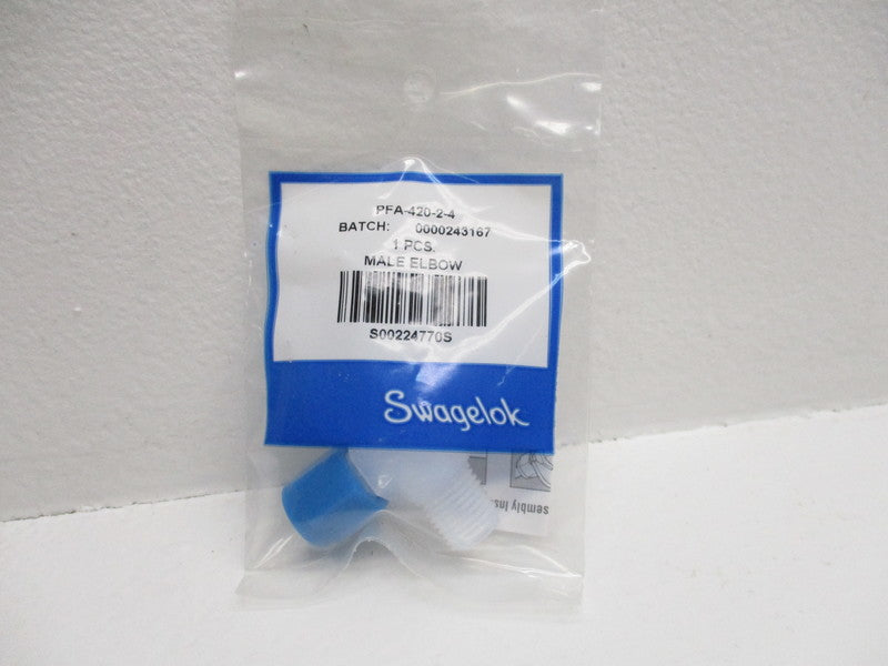 SWAGELOK PFA-420-2-4 * NEW IN FACTORY BAG *