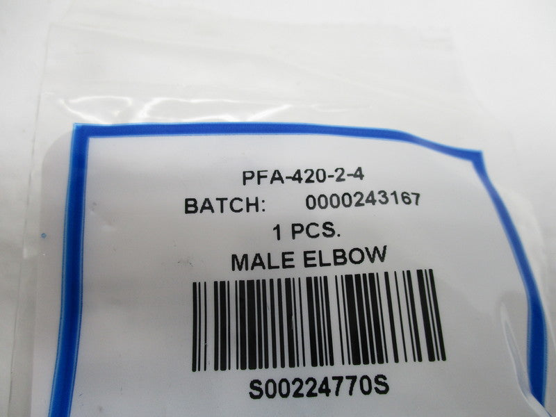 SWAGELOK PFA-420-2-4 * NEW IN FACTORY BAG *
