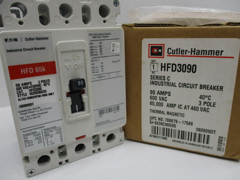 CUTLER HAMMER HFD3090 * NEW IN BOX *