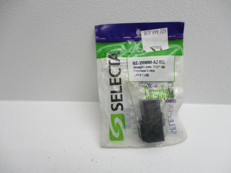 SELECTA BZ-2RW80-A2-BG * NEW IN FACTORY BAG *