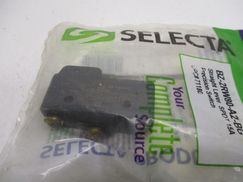 SELECTA BZ-2RW80-A2-BG * NEW IN FACTORY BAG *