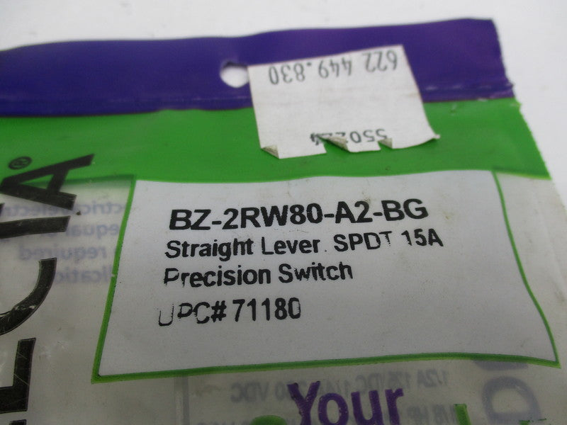 SELECTA BZ-2RW80-A2-BG * NEW IN FACTORY BAG *