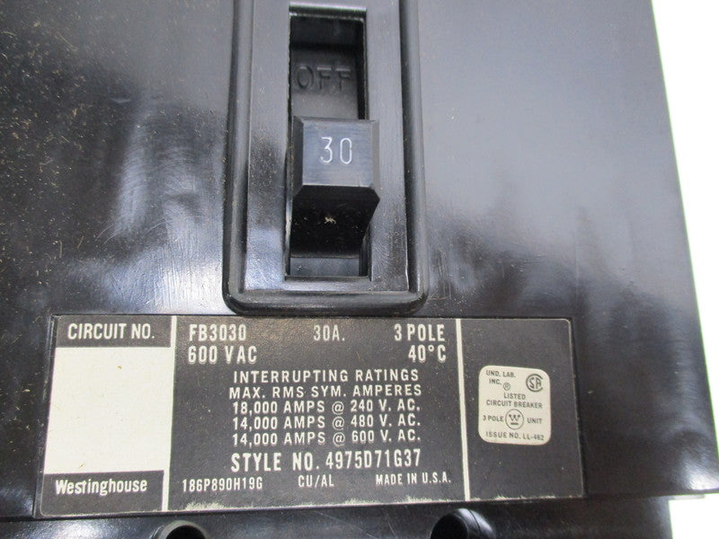 WESTINGHOUSE FB3030 NEW
