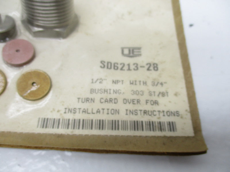 UNITED ELECTRIC SD6213-28 * NEW IN ORIGINAL PACKAGE *