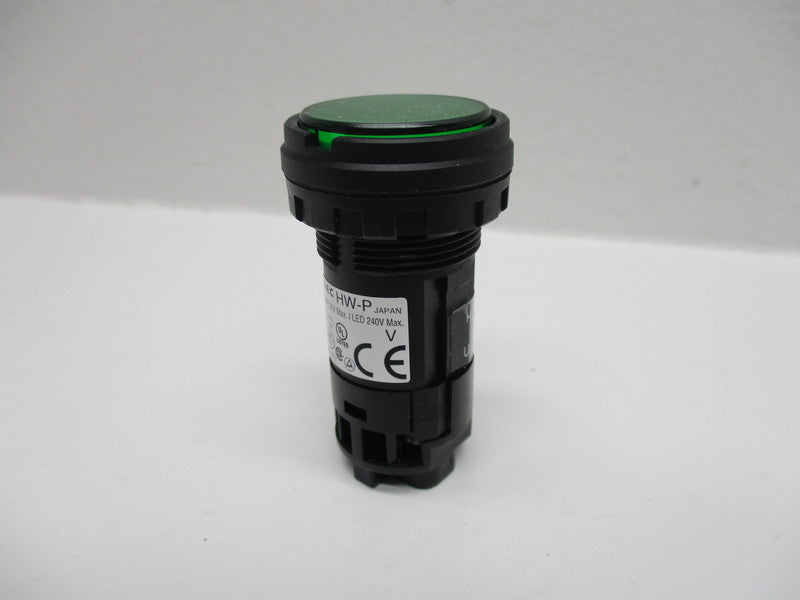 IDEC HW1P-1FQD-G-120V (GREEN) * NEW IN  BOX *