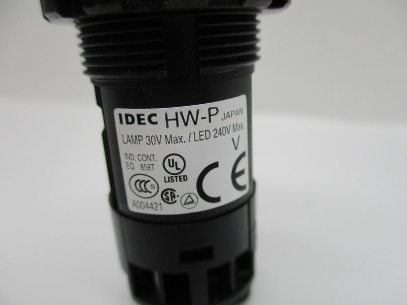 IDEC HW1P-1FQD-G-120V (GREEN) * NEW IN  BOX *