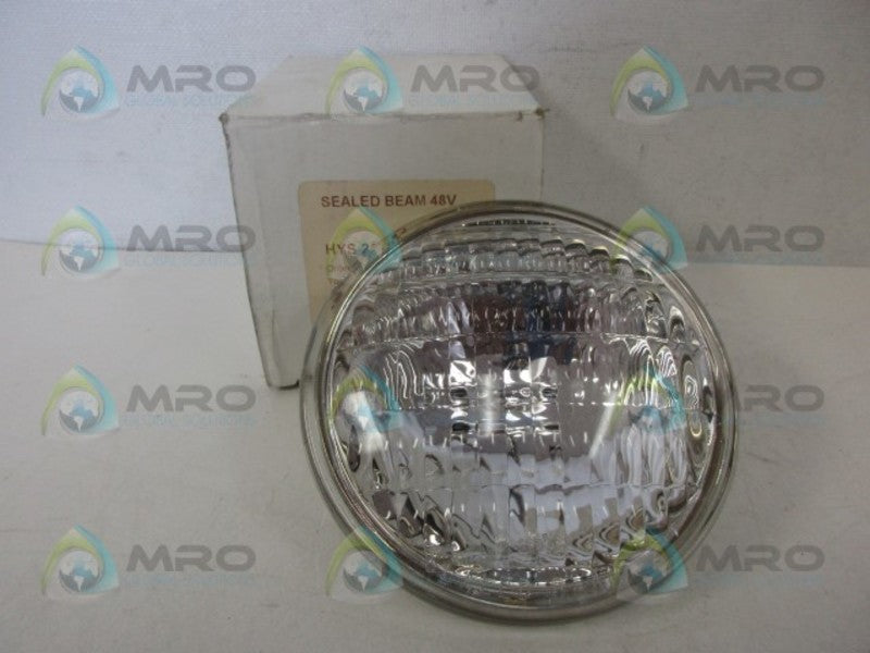 INDUSTRIAL MRO HYS227562 SEALED BEAM 48V *NEW IN BOX*