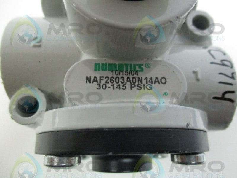 NUMATICS NAF2603A0N14A0 POPPET VALVE*NEW NO BOX*