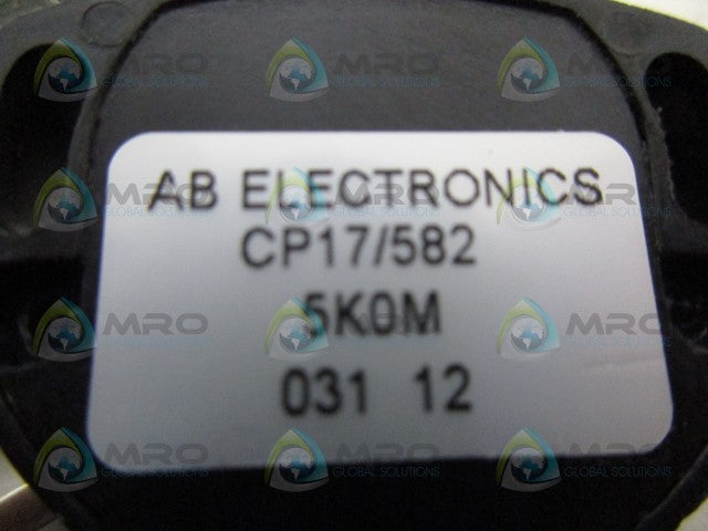AB ELECTRONICS CP17/582 *NEW NO BOX*
