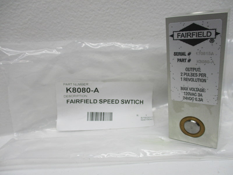 FAIRFIELD K8080-A * NEW IN FACTORY BAG *