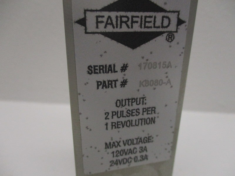 FAIRFIELD K8080-A * NEW IN FACTORY BAG *