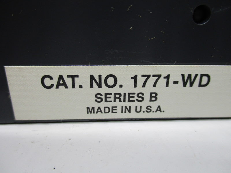 ALLEN BRADLEY 1771-WP SER. B UNMP