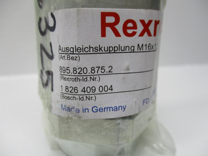 REXROTH 1826409004 * NEW IN FACTORY BAG *