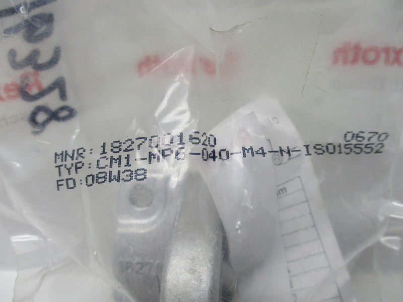 REXROTH 1827001620 (CM1-MP6-040-M4-N-IS015552) * NEW IN FACTORY BAG *