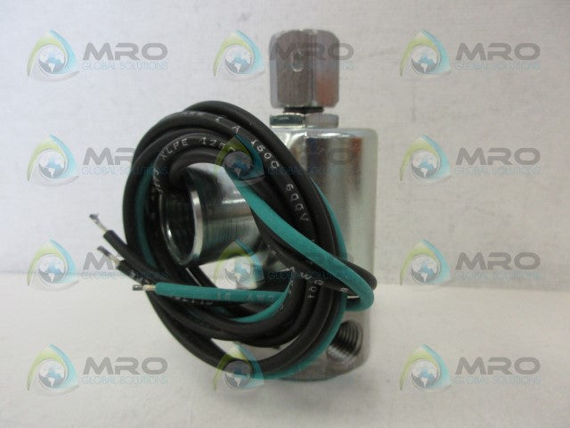 VERSA ESM-8302-44-H-MAE-A120 SOLENOID VALVE *NEW IN BOX*