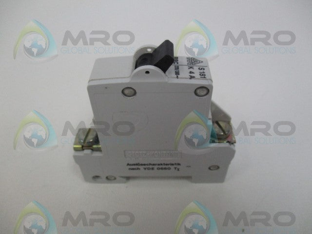 STOTZ KONTAKT S181-K4A CIRCUIT BREAKER *NEW NO BOX*