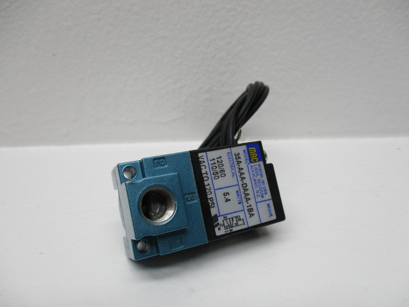 MAC 35A-AAA-DAAA-1BA 120/60 110/50 120PSI NSMP