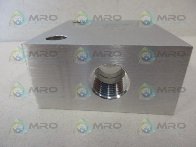 SUN HYDRAULICS BCC MAINFOLD VALVE BODY *NEW NO BOX*