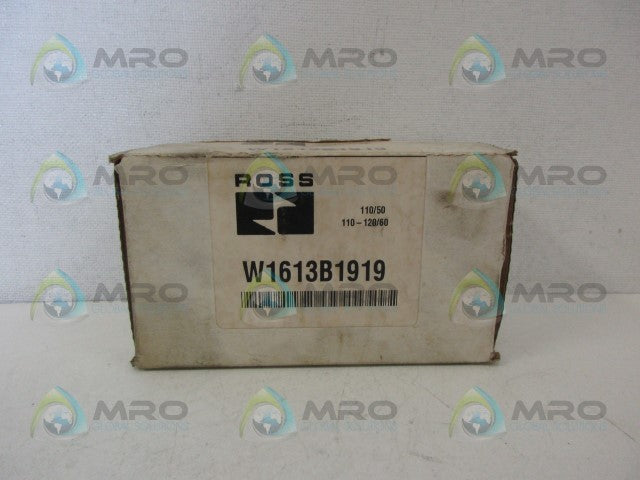 ROSS W1613B1919 SINGLE SOLENOID PILOT *NEW IN BOX*