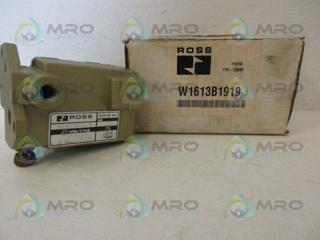 ROSS W1613B1919 SINGLE SOLENOID PILOT *NEW IN BOX*
