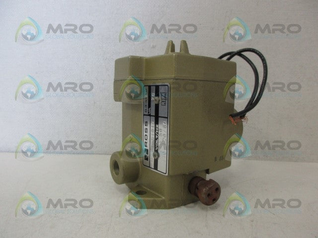 ROSS W1613B1919 SINGLE SOLENOID PILOT *NEW IN BOX*
