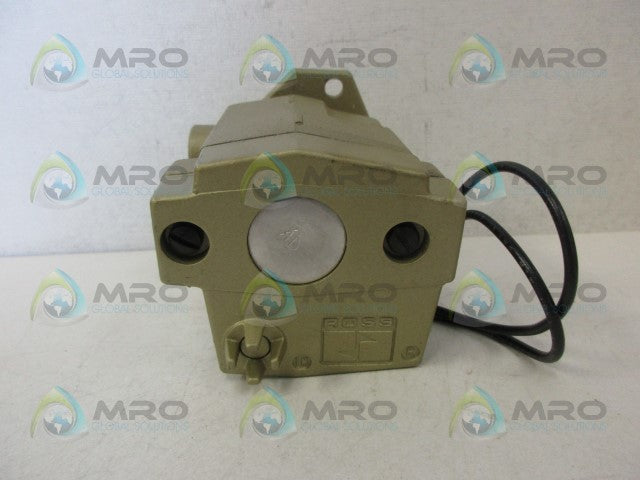 ROSS W1613B1919 SINGLE SOLENOID PILOT *NEW IN BOX*