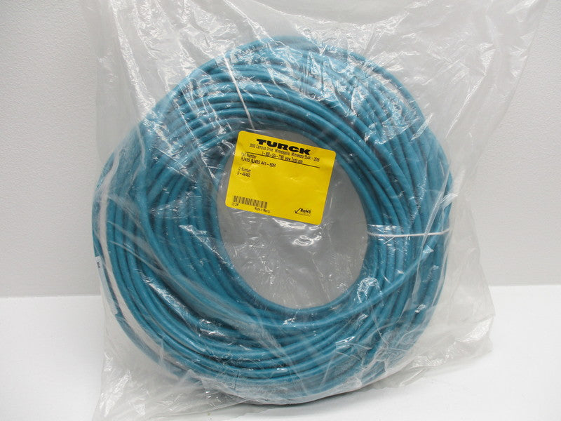 TURCK U-49460 (RJ45S RJ45S 441-50M) * NEW IN FACTORY BAG *