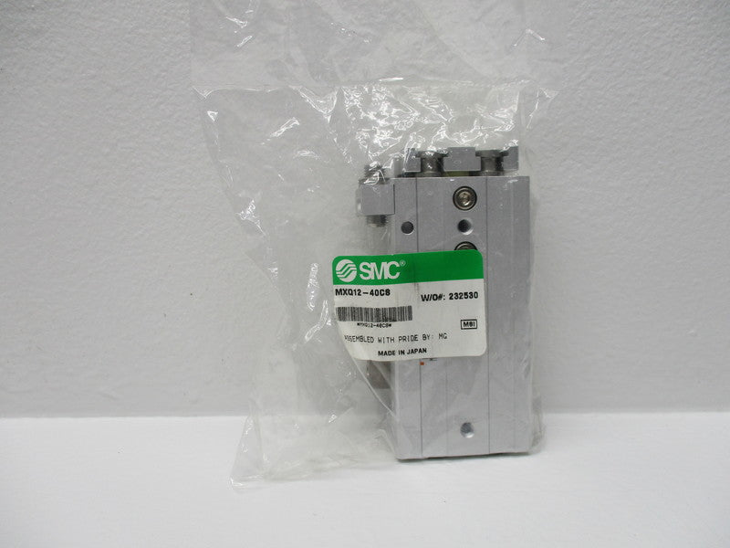 SMC MXQ12-40CS * NEW IN FACTORY BAG *
