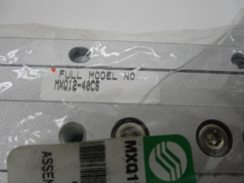 SMC MXQ12-40CS * NEW IN FACTORY BAG *