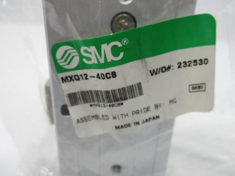 SMC MXQ12-40CS * NEW IN FACTORY BAG *