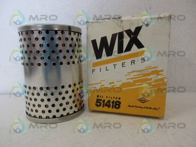WIX 51418 OIL FILTER *NEW IN BOX*