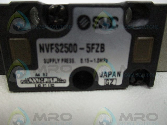 SMC NVFS2500-5FZB VALVE *NEW NO BOX*