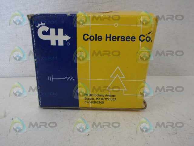 COLE HERSEE 9183 FOOT-OPERATED STARTER SWITCH *NEW IN BOX*