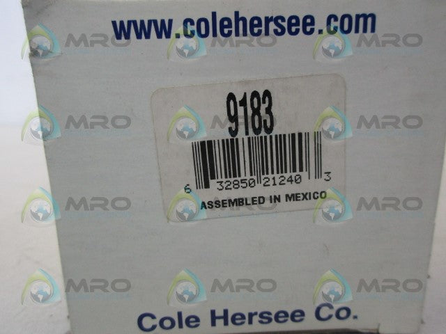 COLE HERSEE 9183 FOOT-OPERATED STARTER SWITCH *NEW IN BOX*