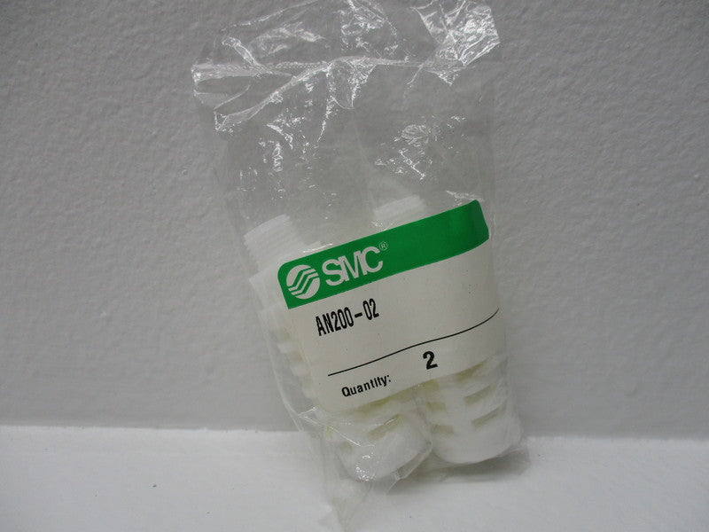 SMC AN200-02 (QTY: 2) * NEW IN FACTORY BAG *