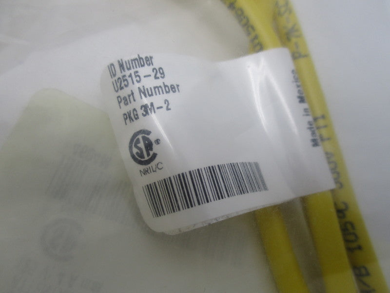 TURCK PKG3M-2 * NEW IN FACTORY BAG *
