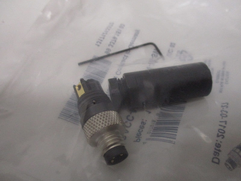 PHOENIX CONTACT SACC-M8MS-3CON-M-SW (1501252) * NEW IN FACTORY BAG *