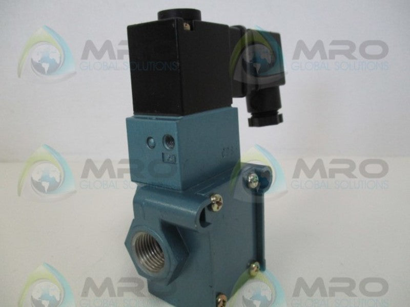 MAC 55B-12-PI-111JB 110/120V SOLENOID VALVE *NEW NO BOX*