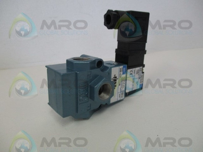 MAC 55B-12-PI-111JB 110/120V SOLENOID VALVE *NEW NO BOX*