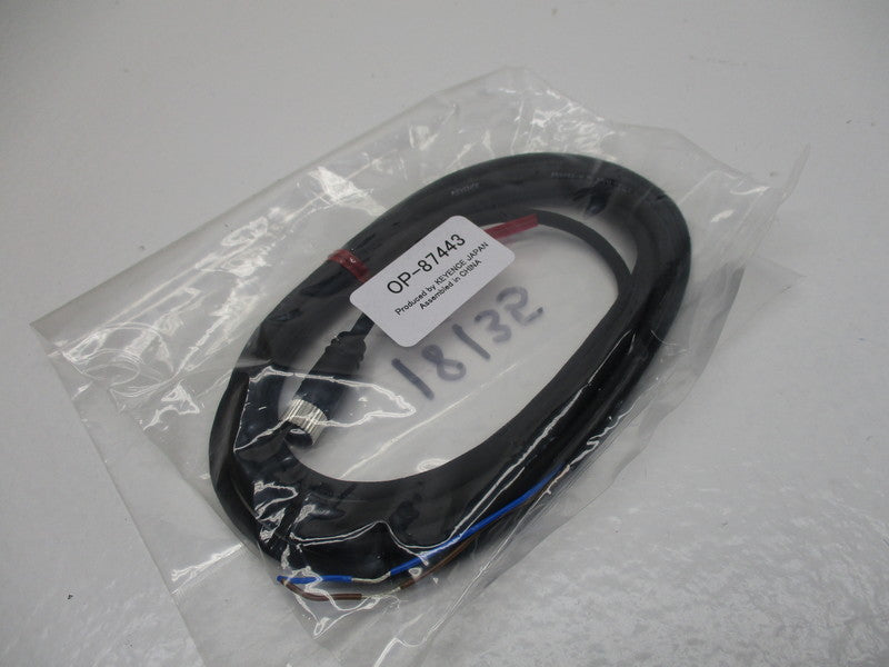 KEYENCE OP-87443 * NEW NO FACTORY BAG *